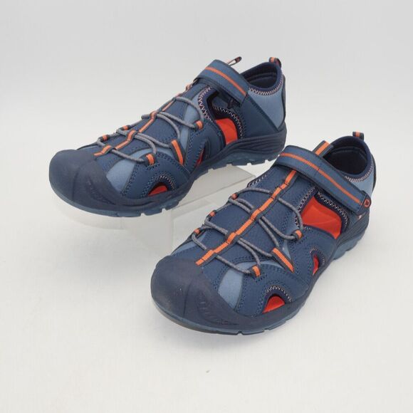 NEW Merrell Unisex Hydro 2 Sandals Shoes Blue Men's 7 Women's 8 Big Kids 7 - Picture 1 of 8